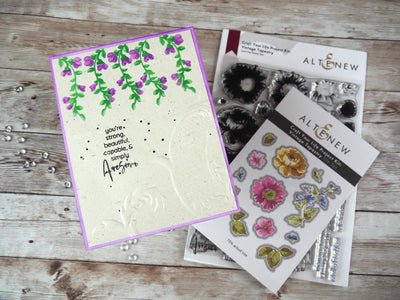 Altenew Craft Your Life Project Kit Craft Your Life Project Kit: Vintage Tapestry