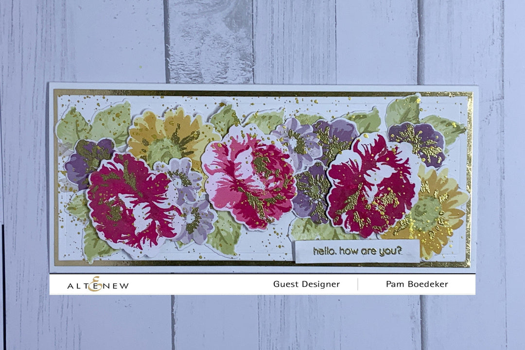 Altenew Craft Your Life Project Kit Craft Your Life Project Kit: Vintage Tapestry