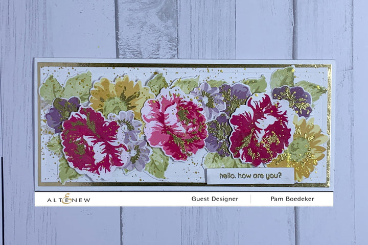 Altenew Craft Your Life Project Kit Craft Your Life Project Kit: Vintage Tapestry