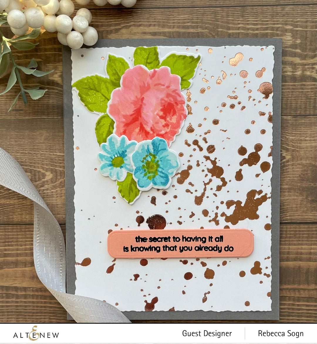 Altenew Craft Your Life Project Kit Craft Your Life Project Kit: Vintage Tapestry