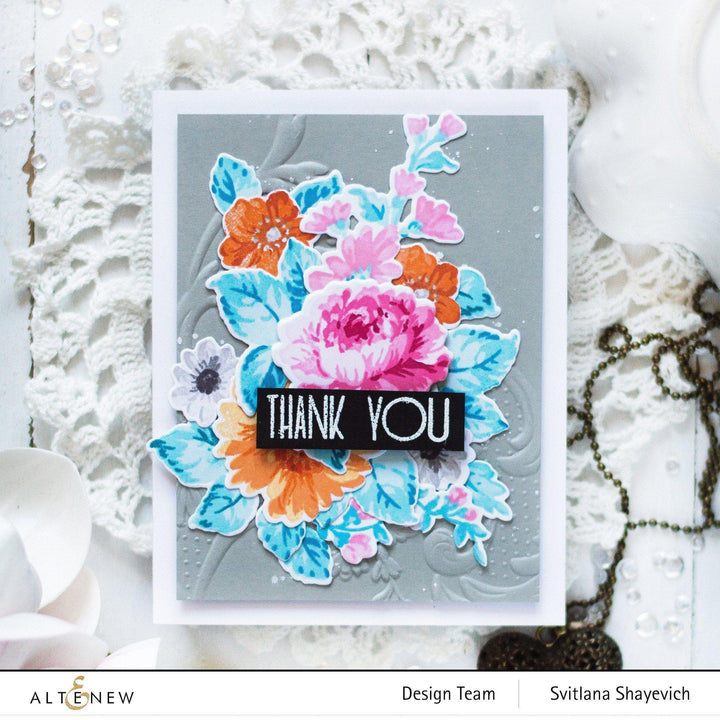 Altenew Craft Your Life Project Kit Craft Your Life Project Kit: Vintage Tapestry