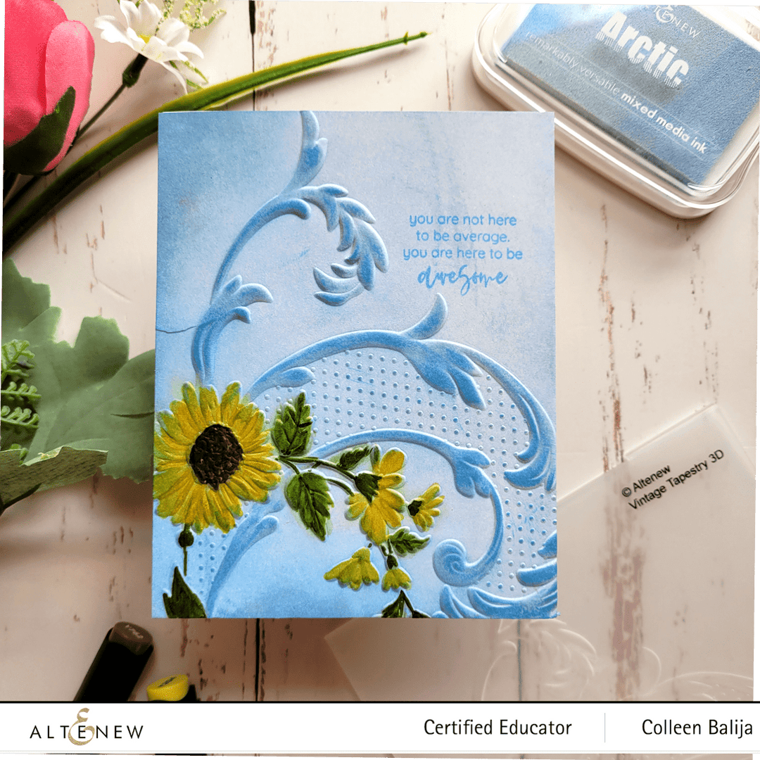 Altenew Craft Your Life Project Kit Craft Your Life Project Kit: Vintage Tapestry