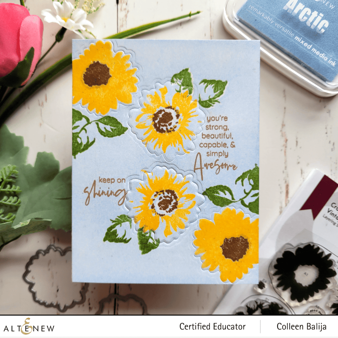 Altenew Craft Your Life Project Kit Craft Your Life Project Kit: Vintage Tapestry