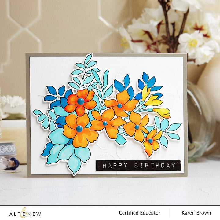 Altenew Craft Your Life Project Kit Craft Your Life Project Kit: Watercolor Flowers