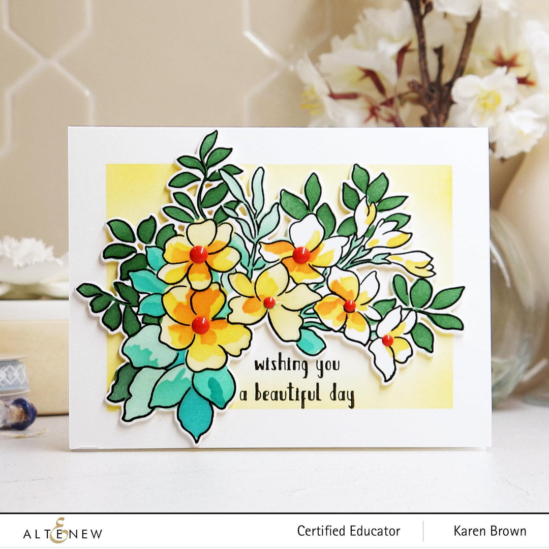 Altenew Craft Your Life Project Kit Craft Your Life Project Kit: Watercolor Flowers