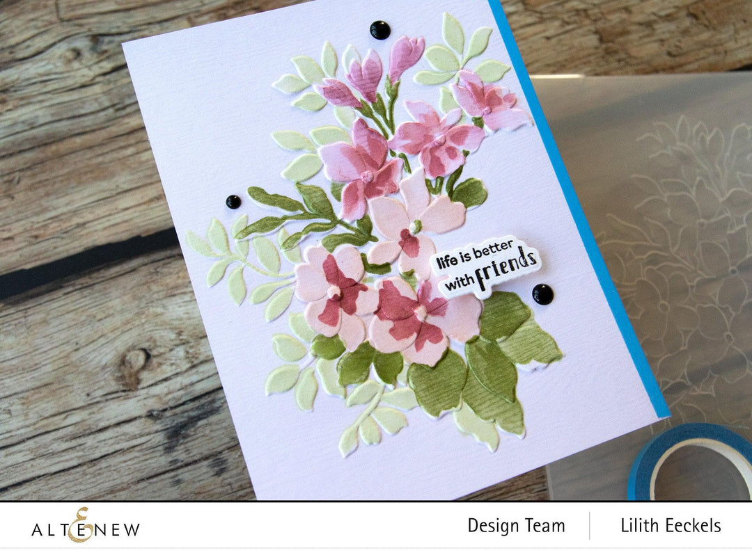 Altenew Craft Your Life Project Kit Craft Your Life Project Kit: Watercolor Flowers