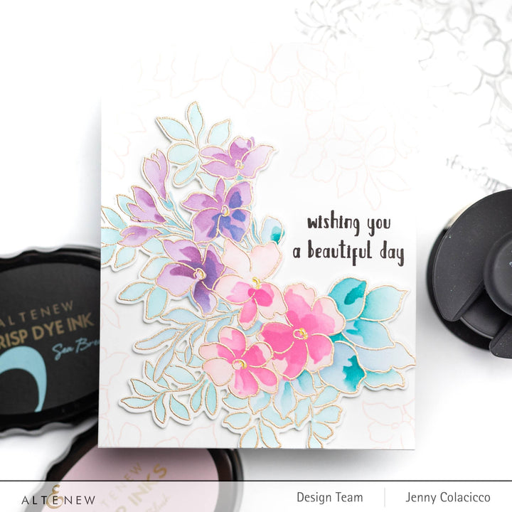 Altenew Craft Your Life Project Kit Craft Your Life Project Kit: Watercolor Flowers