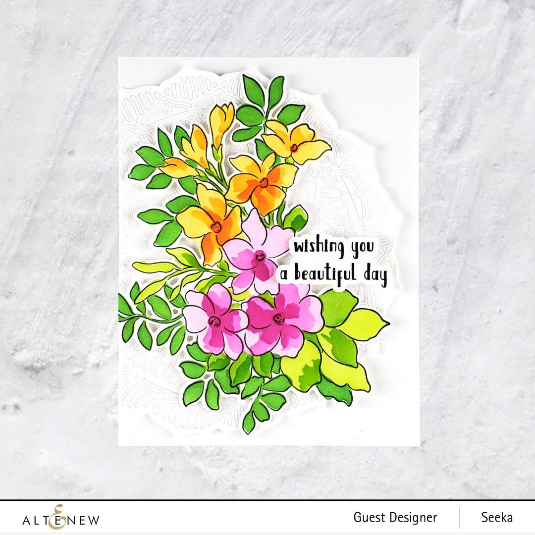 Altenew Craft Your Life Project Kit Craft Your Life Project Kit: Watercolor Flowers