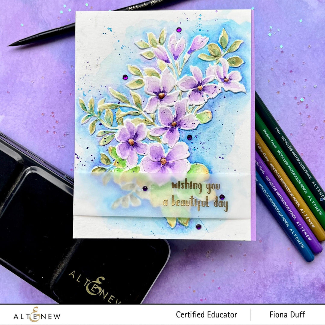 Altenew Craft Your Life Project Kit Craft Your Life Project Kit: Watercolor Flowers