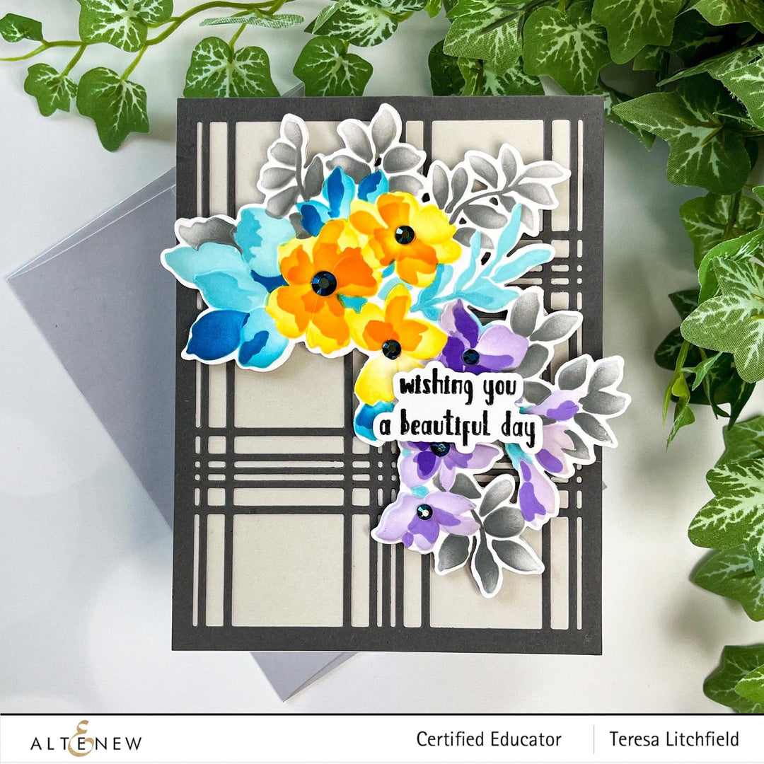 Altenew Craft Your Life Project Kit Craft Your Life Project Kit: Watercolor Flowers