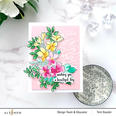 Altenew Craft Your Life Project Kit Craft Your Life Project Kit: Watercolor Flowers