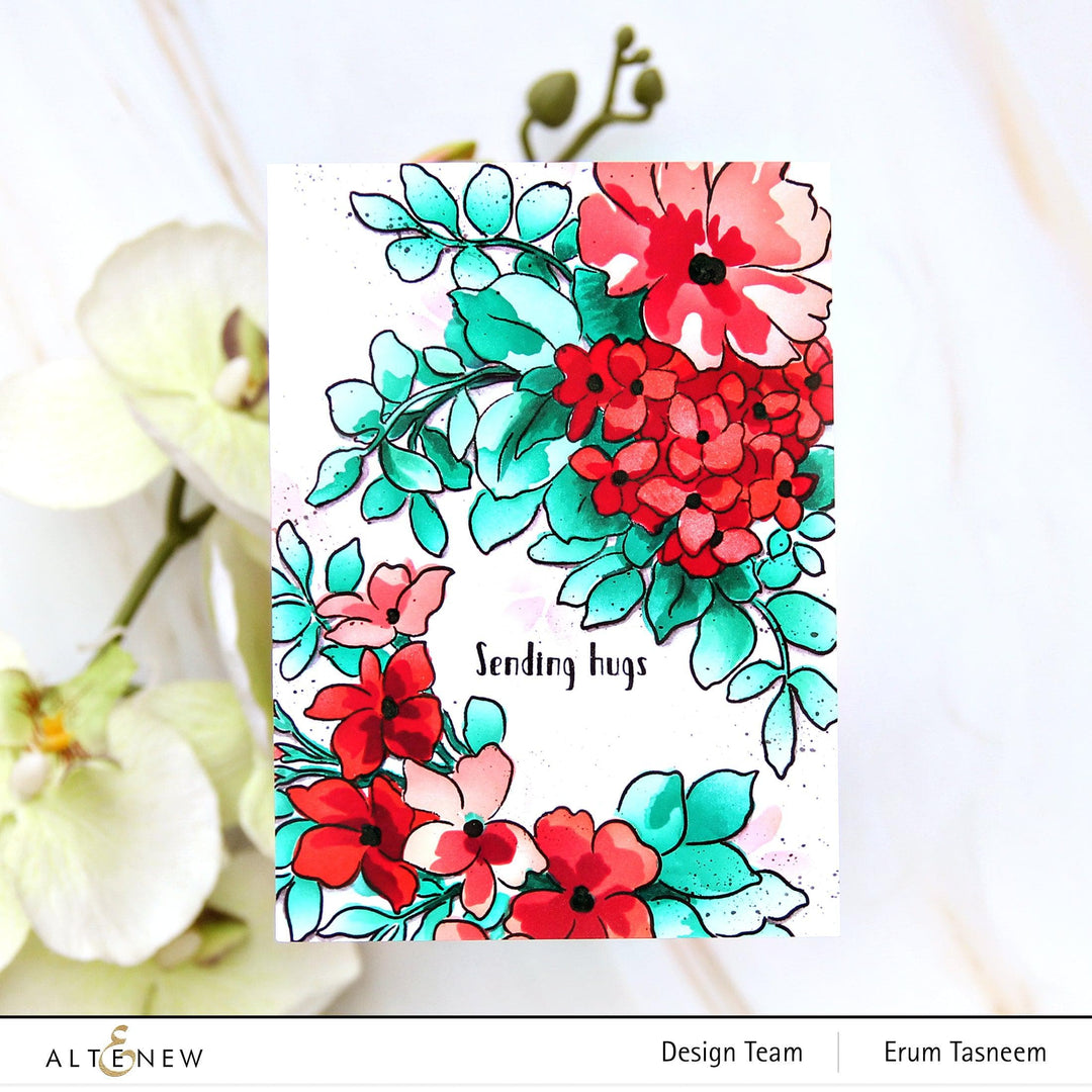 Altenew Craft Your Life Project Kit Craft Your Life Project Kit: Watercolor Flowers