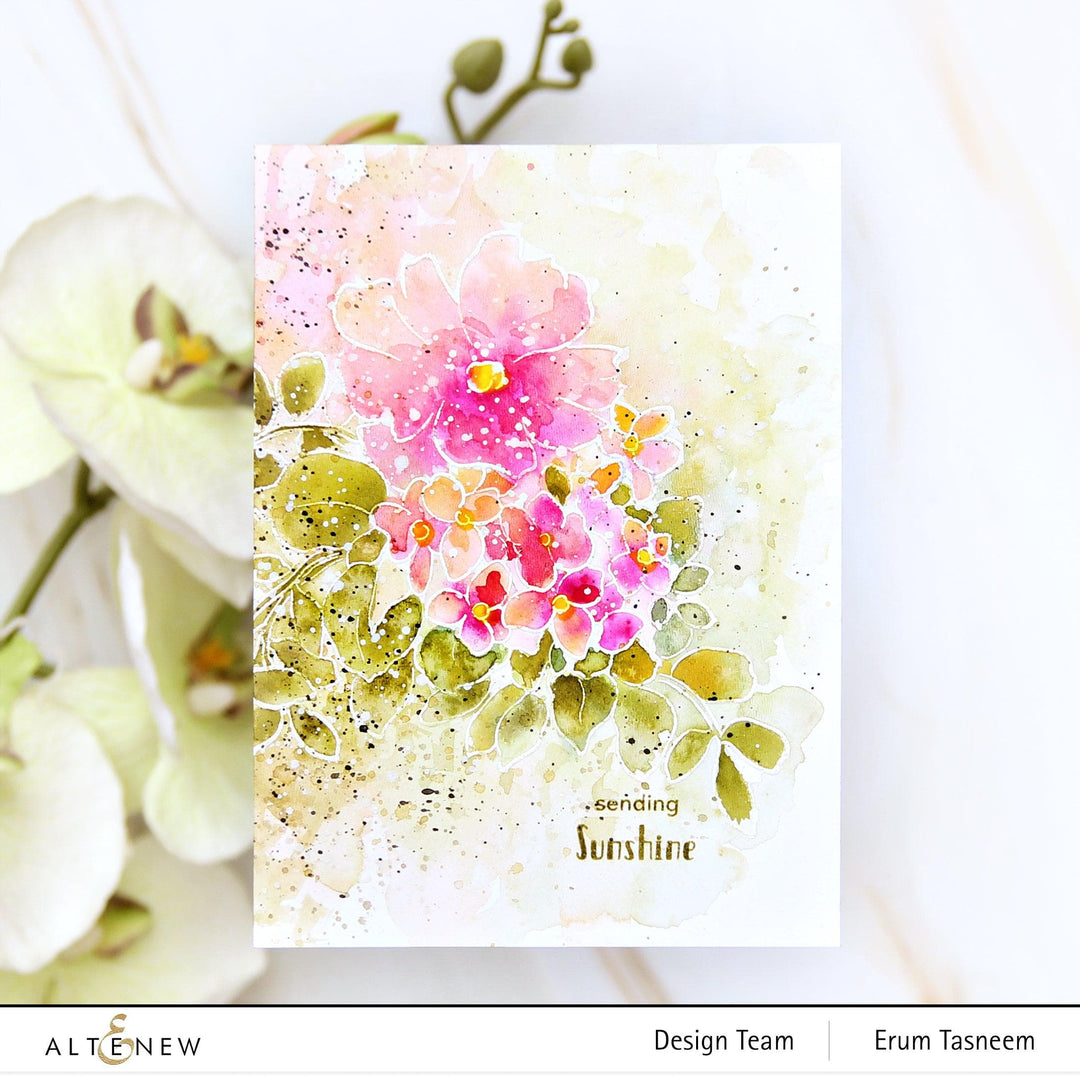 Altenew Craft Your Life Project Kit Craft Your Life Project Kit: Watercolor Flowers