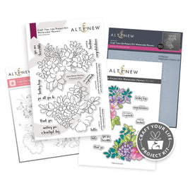Altenew Craft Your Life Project Kit Craft Your Life Project Kit: Watercolor Flowers