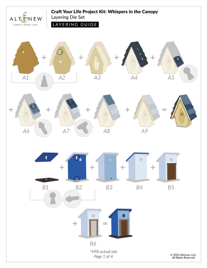 Craft Your Life Project Kit: Whispers in the Canopy