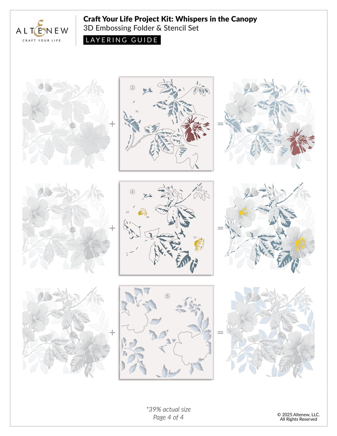 Craft Your Life Project Kit: Whispers in the Canopy