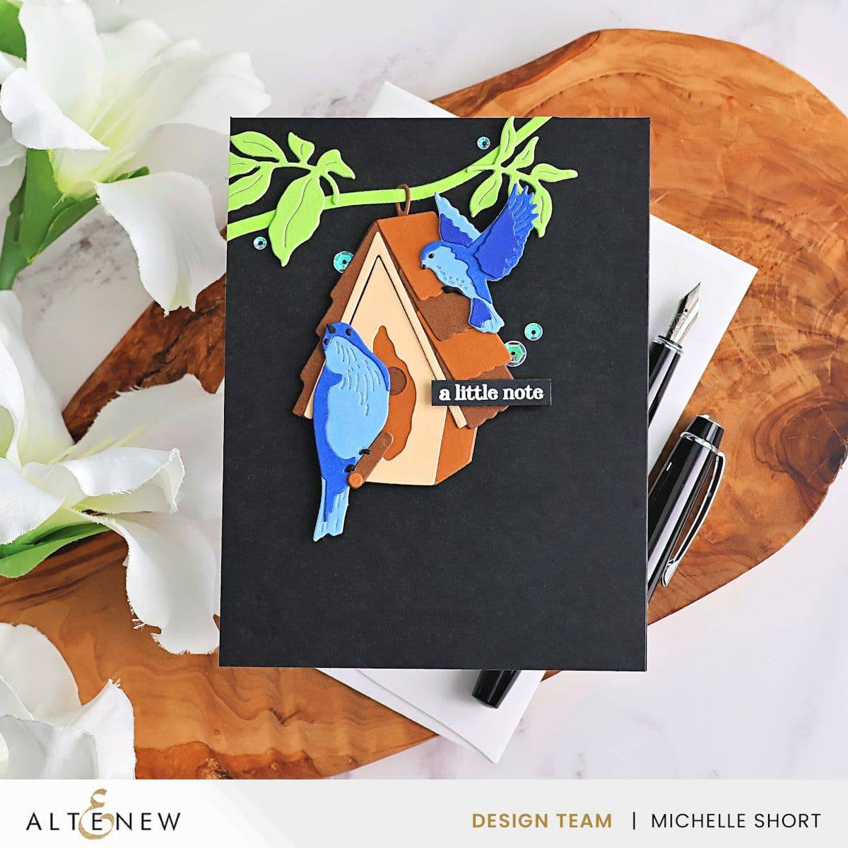 Craft Your Life Project Kit: Whispers in the Canopy | Altenew