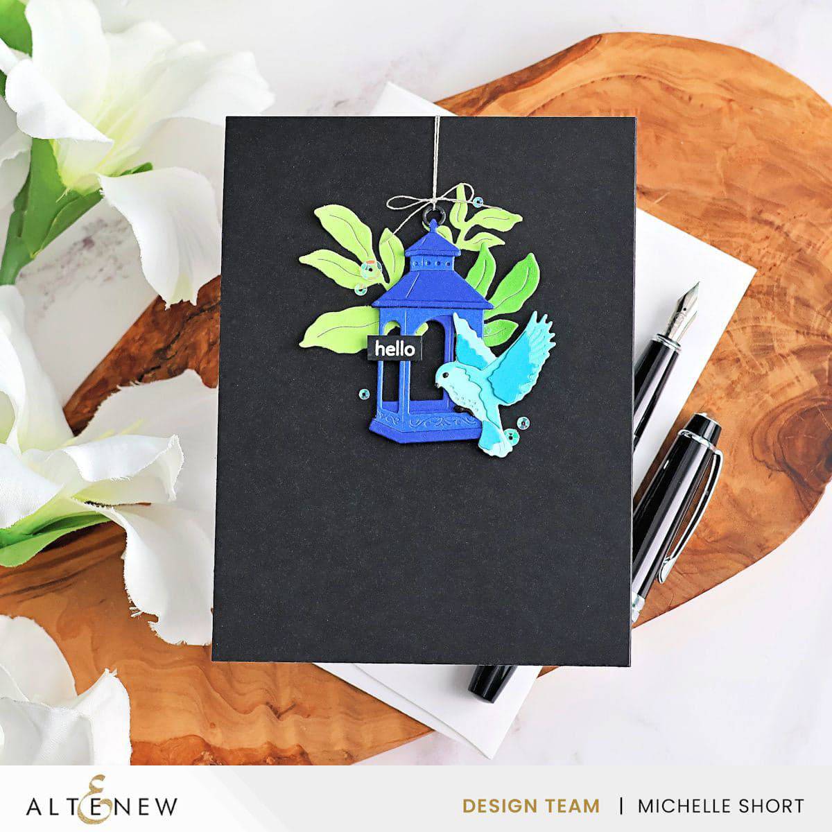 Craft Your Life Project Kit: Whispers in the Canopy | Altenew