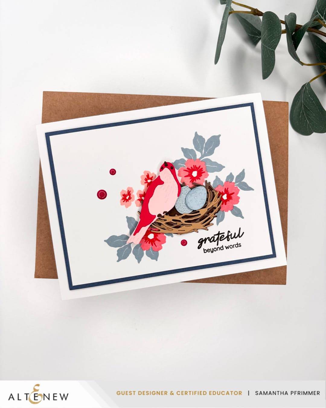 Craft Your Life Project Kit: Whispers in the Canopy | Altenew