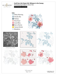 Craft Your Life Project Kit: Whispers in the Canopy & Add-On Die Bundle