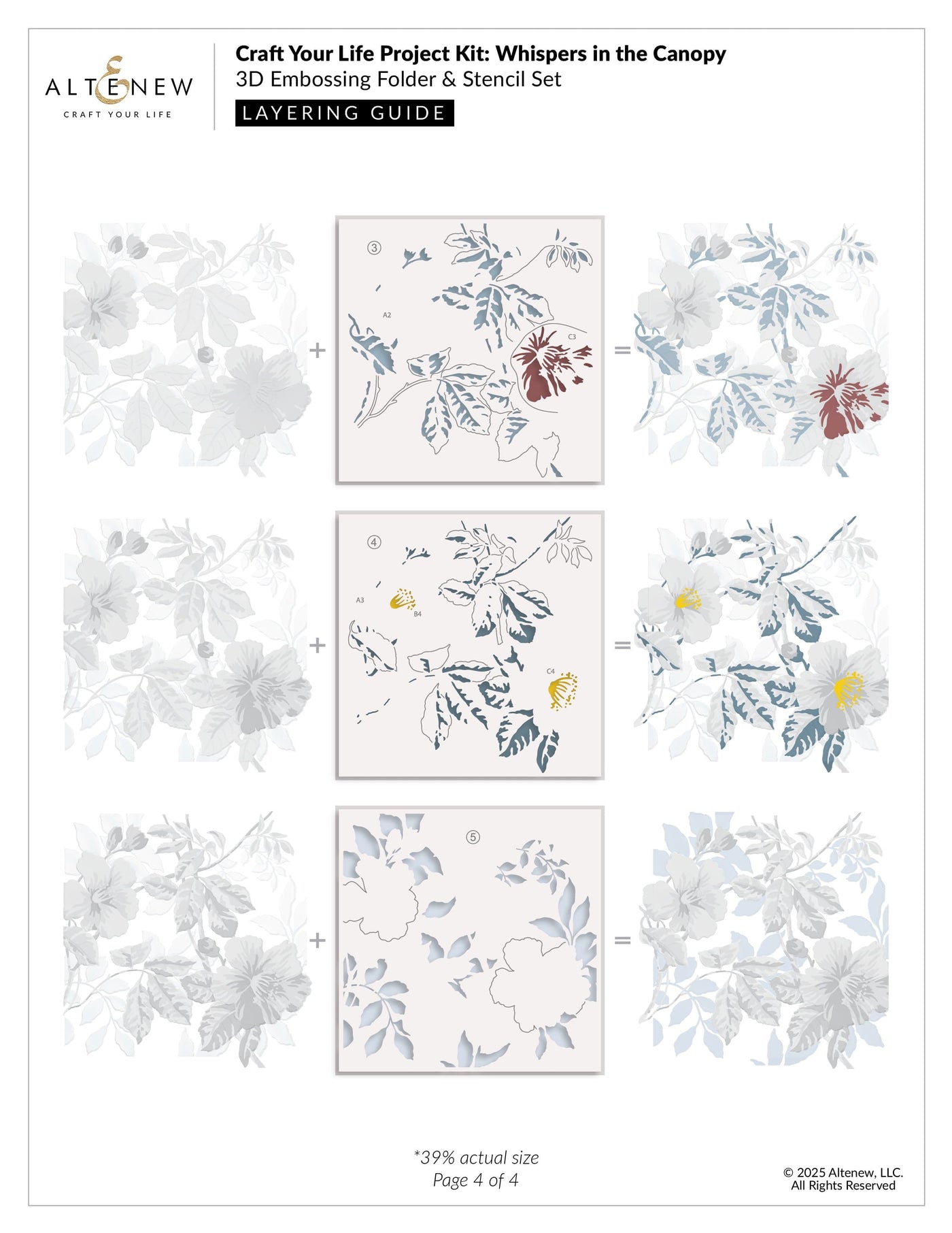 Craft Your Life Project Kit: Whispers in the Canopy & Add-On Die Bundle