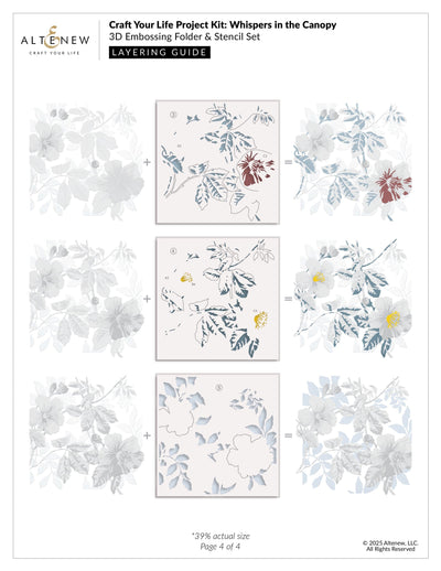 Craft Your Life Project Kit: Whispers in the Canopy & Add-On Die Bundle