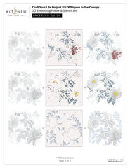 Craft Your Life Project Kit: Whispers in the Canopy & Add-On Die Bundle