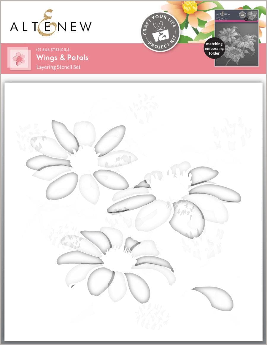 Craft Your Life Project Kit: Wings & Petals