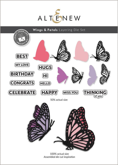 Craft Your Life Project Kit: Wings & Petals