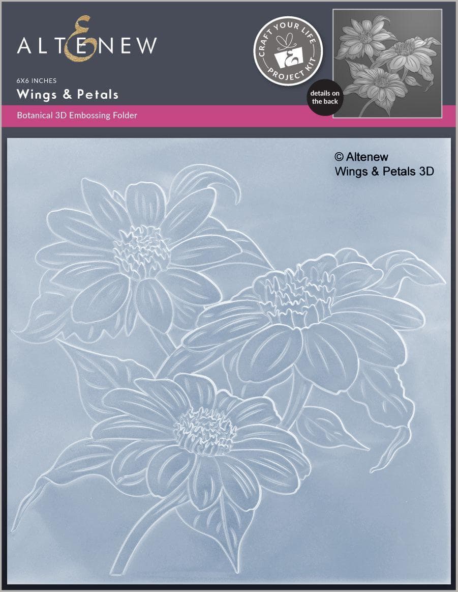 Craft Your Life Project Kit: Wings & Petals