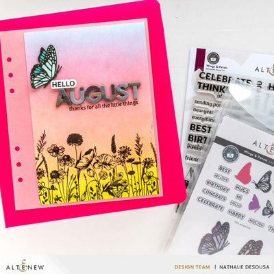 Craft Your Life Project Kit: Wings & Petals