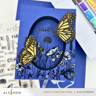 Craft Your Life Project Kit: Wings & Petals