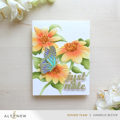 Craft Your Life Project Kit: Wings & Petals