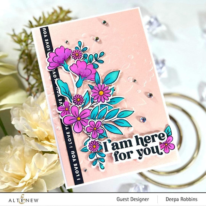 Altenew Craft Your Life Project Kit Craft Your Life Project Kit: Zero-Waste Flowery Pattern