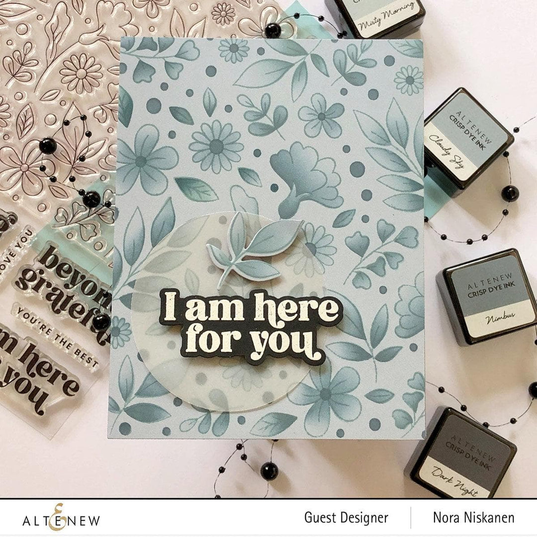 Altenew Craft Your Life Project Kit Craft Your Life Project Kit: Zero-Waste Flowery Pattern