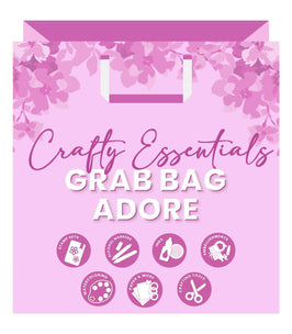 Crafty Essentials Grab Bag - Adore