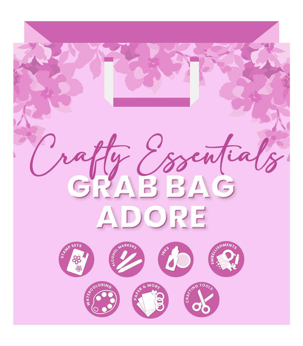 Crafty Essentials Grab Bag - Adore