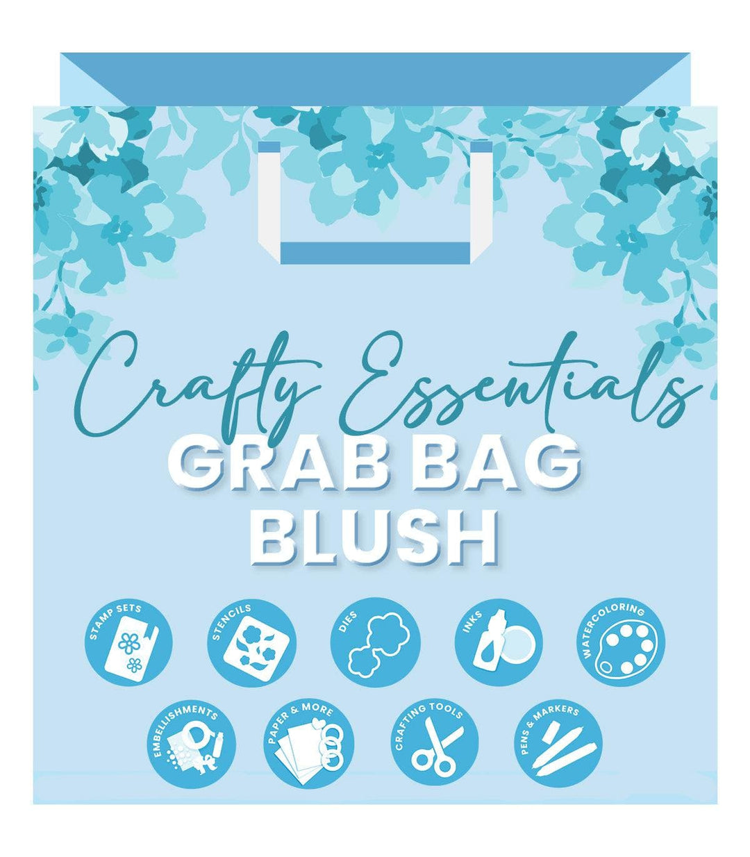 Crafty Essentials Grab Bag - Blush