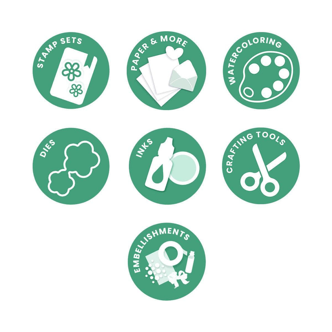 Crafty Essentials Grab Bag - Emerald