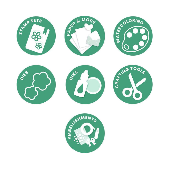 Crafty Essentials Grab Bag - Emerald