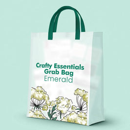 Crafty Essentials Grab Bag - Emerald