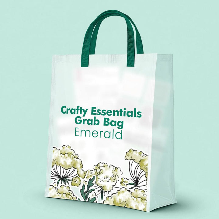 Crafty Essentials Grab Bag - Emerald