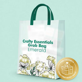 Crafty Essentials Grab Bag - Emerald