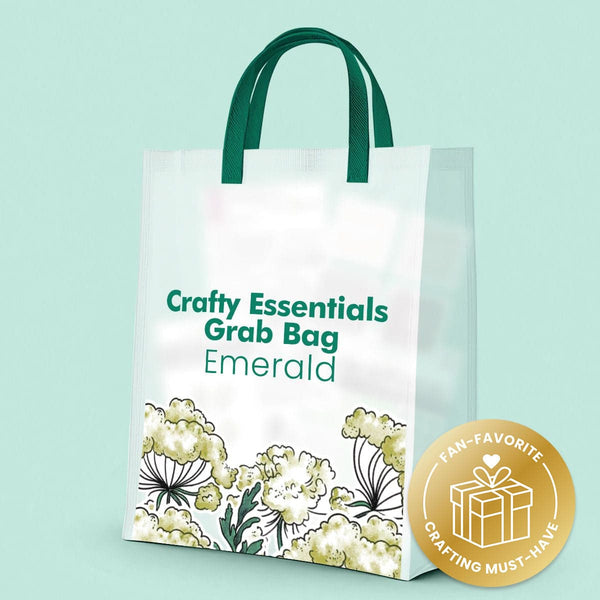 Crafty Essentials Grab Bag - Emerald