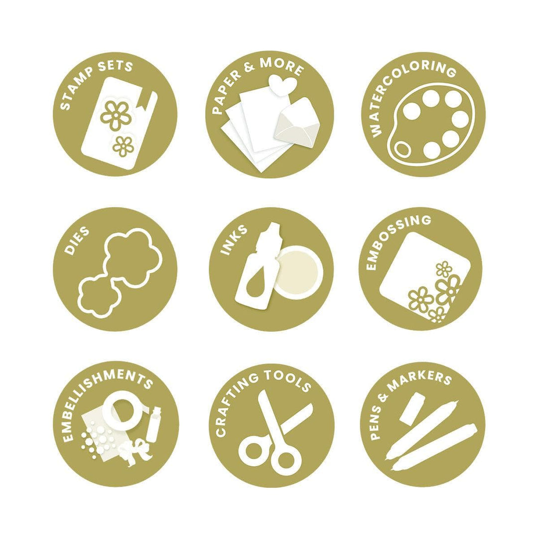 Crafty Essentials Grab Bag - Gold