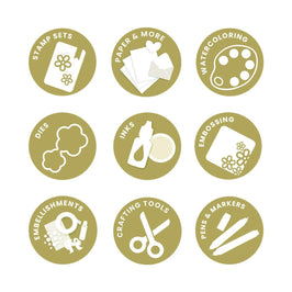 Crafty Essentials Grab Bag - Gold