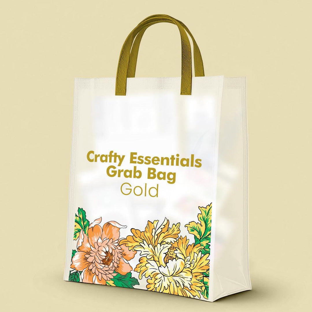 Crafty Essentials Grab Bag - Gold