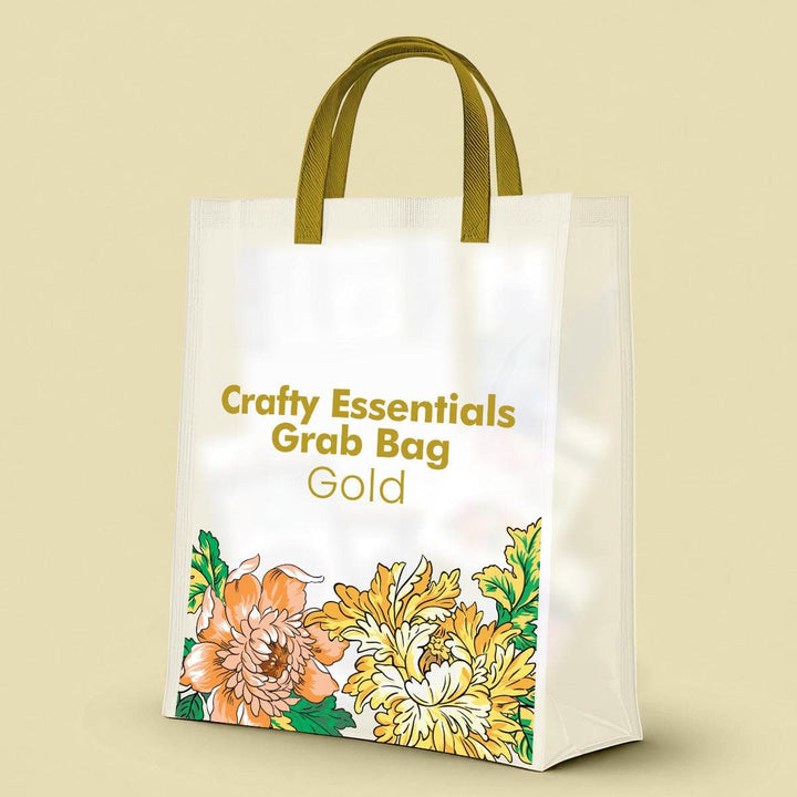 Crafty Essentials Grab Bag - Gold