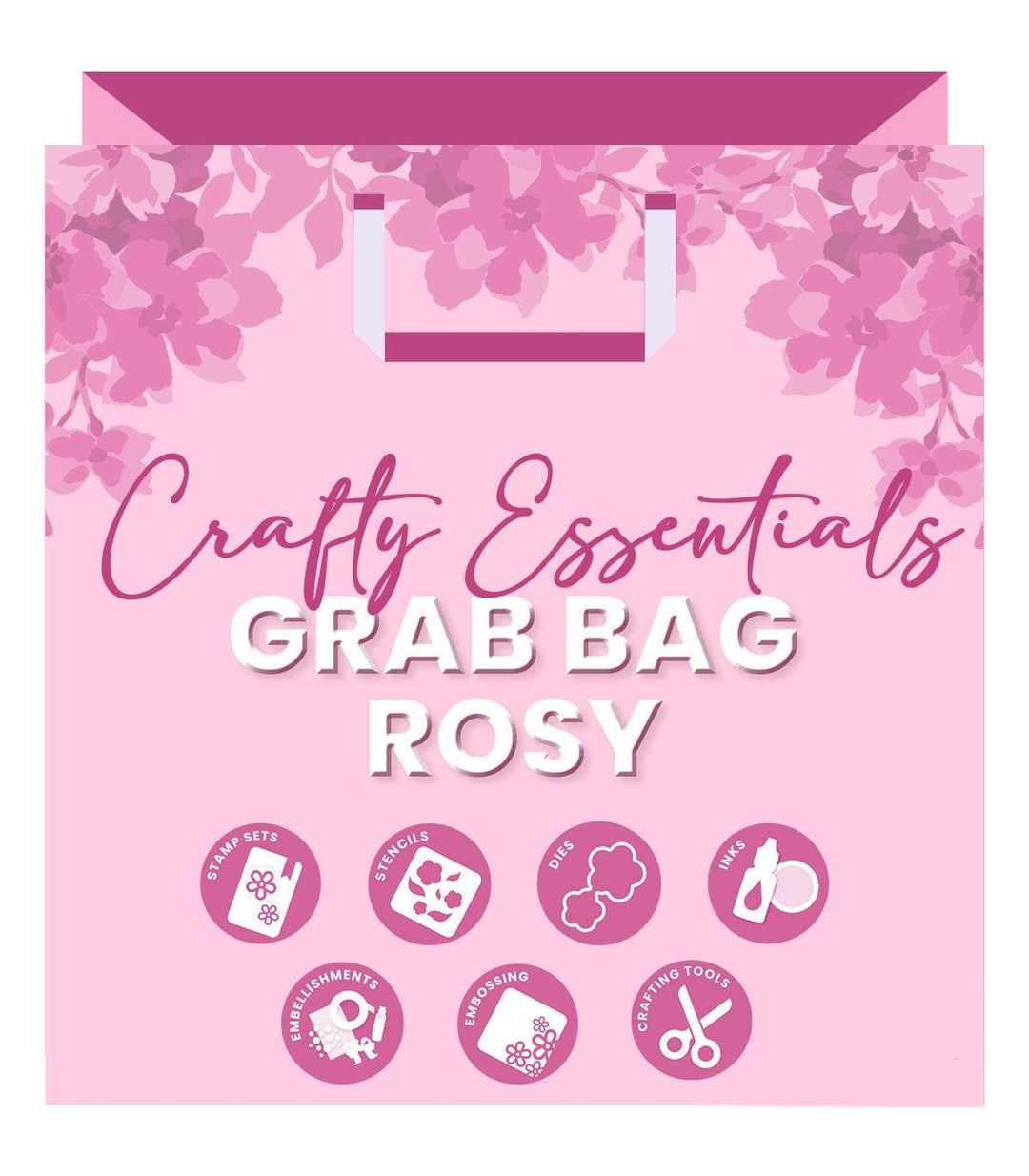 Crafty Essentials Grab Bag - Rosy