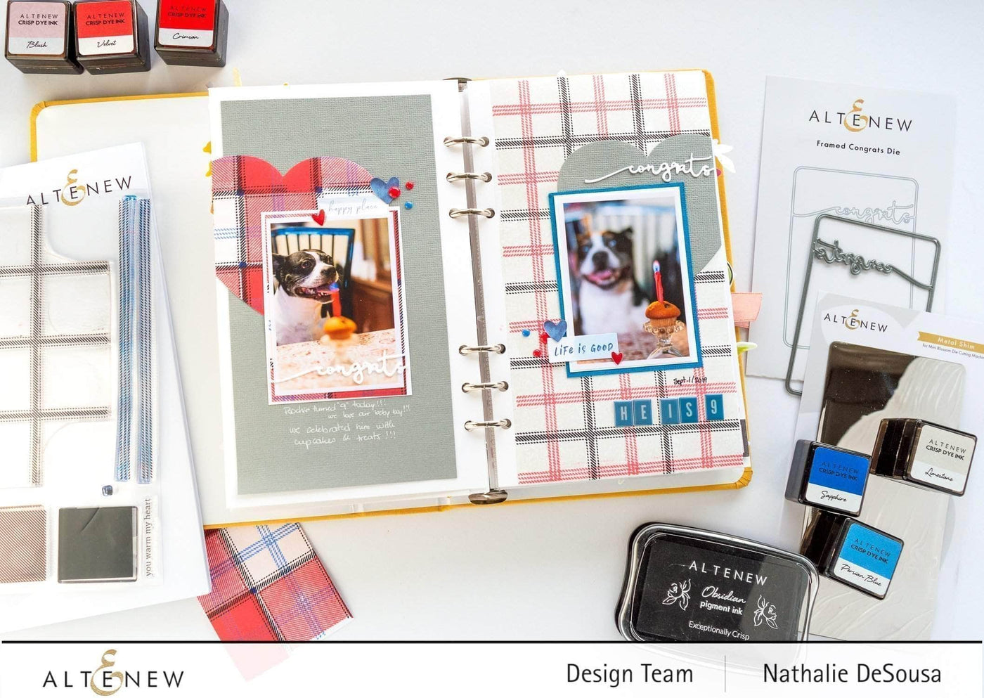 Altenew Creativity Kit Bundle A Love for Blossoms Creativity Cardmaking Kit